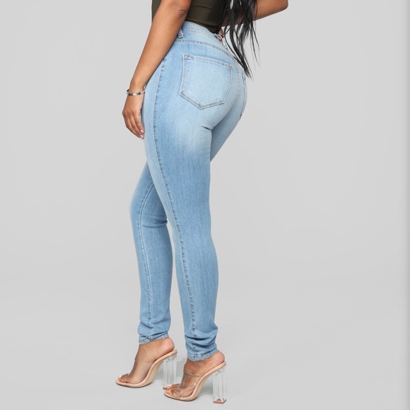 Fashion Nova Classic High Waist Skinny Jeans - Picture 3 of 10